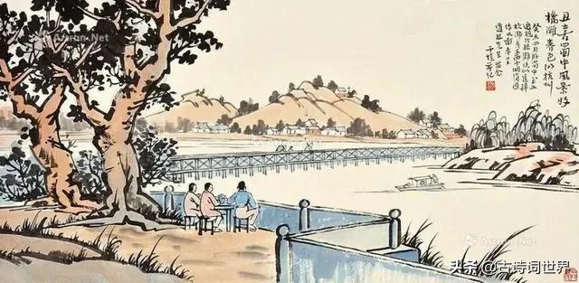 古诗描写最美田园生活的诗句,古人田园生活诗词