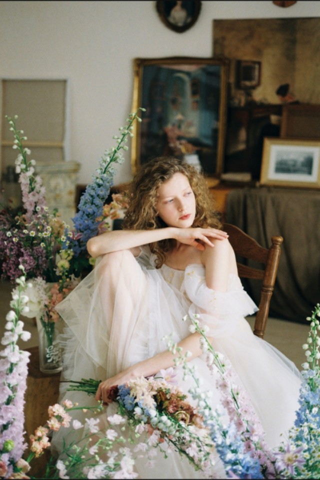 share创意自拍馆,luna摄影作品