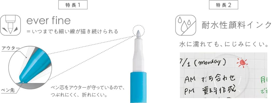 2020日本文具大赏圆珠笔第一名,2022年日本文具大赏设计奖