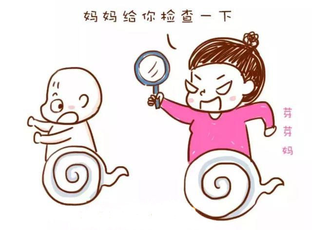 为什么宝宝出生屁股会有青胎记,宝宝出生屁股上有淤青是什么原因