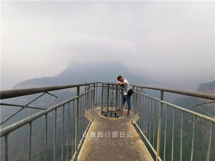 张家界千古情甚为震撼,太行山上的张家界