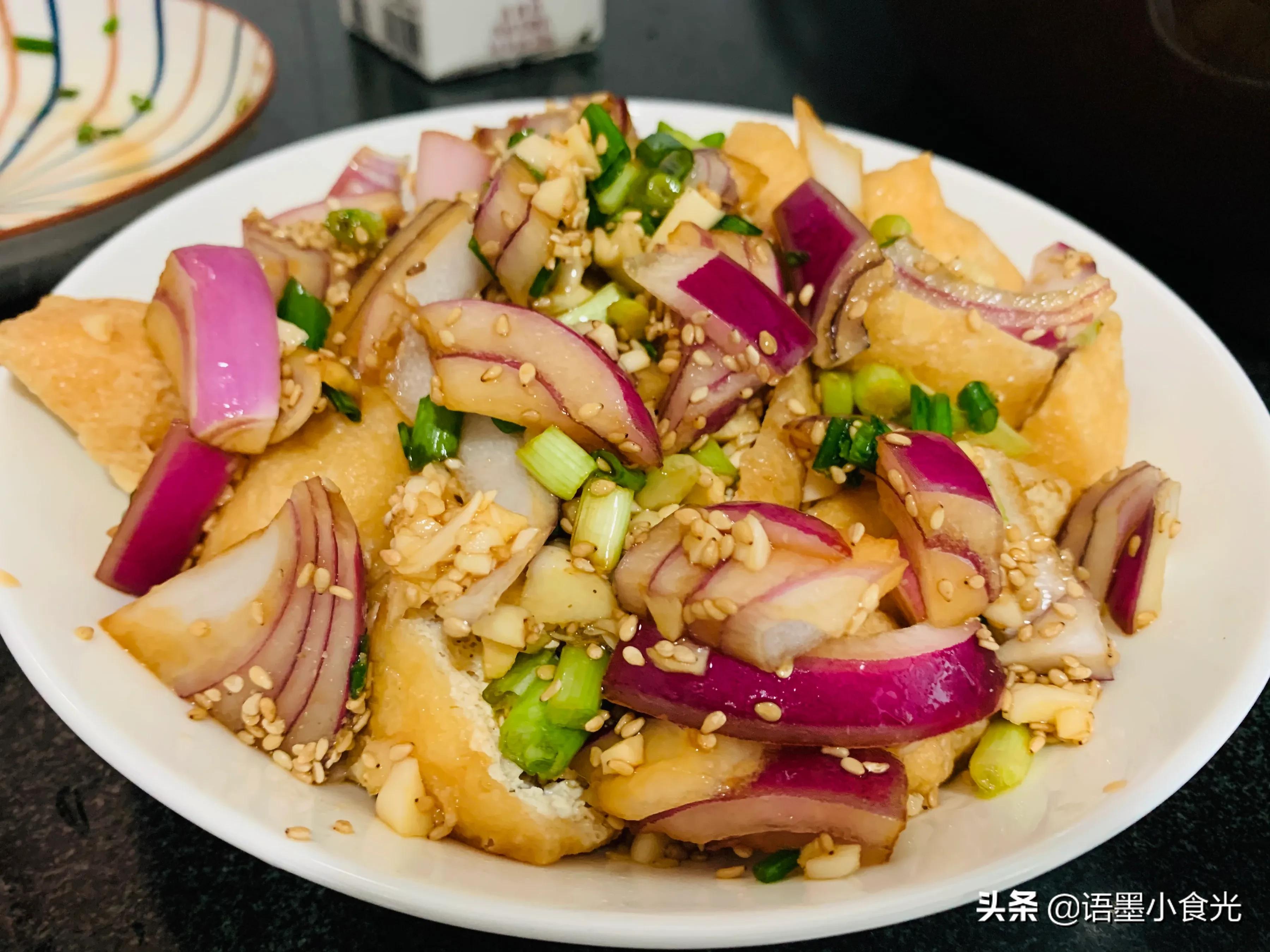 油豆腐怎么做才不油腻,简单的烹饪油豆腐