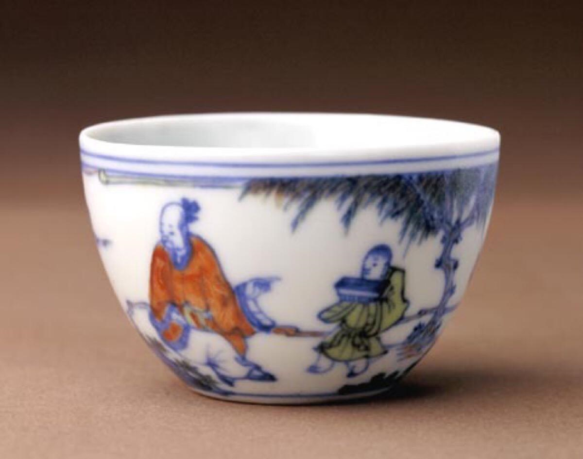 成化年间瓷器真假鉴定,明代成化黄釉瓷器鉴定