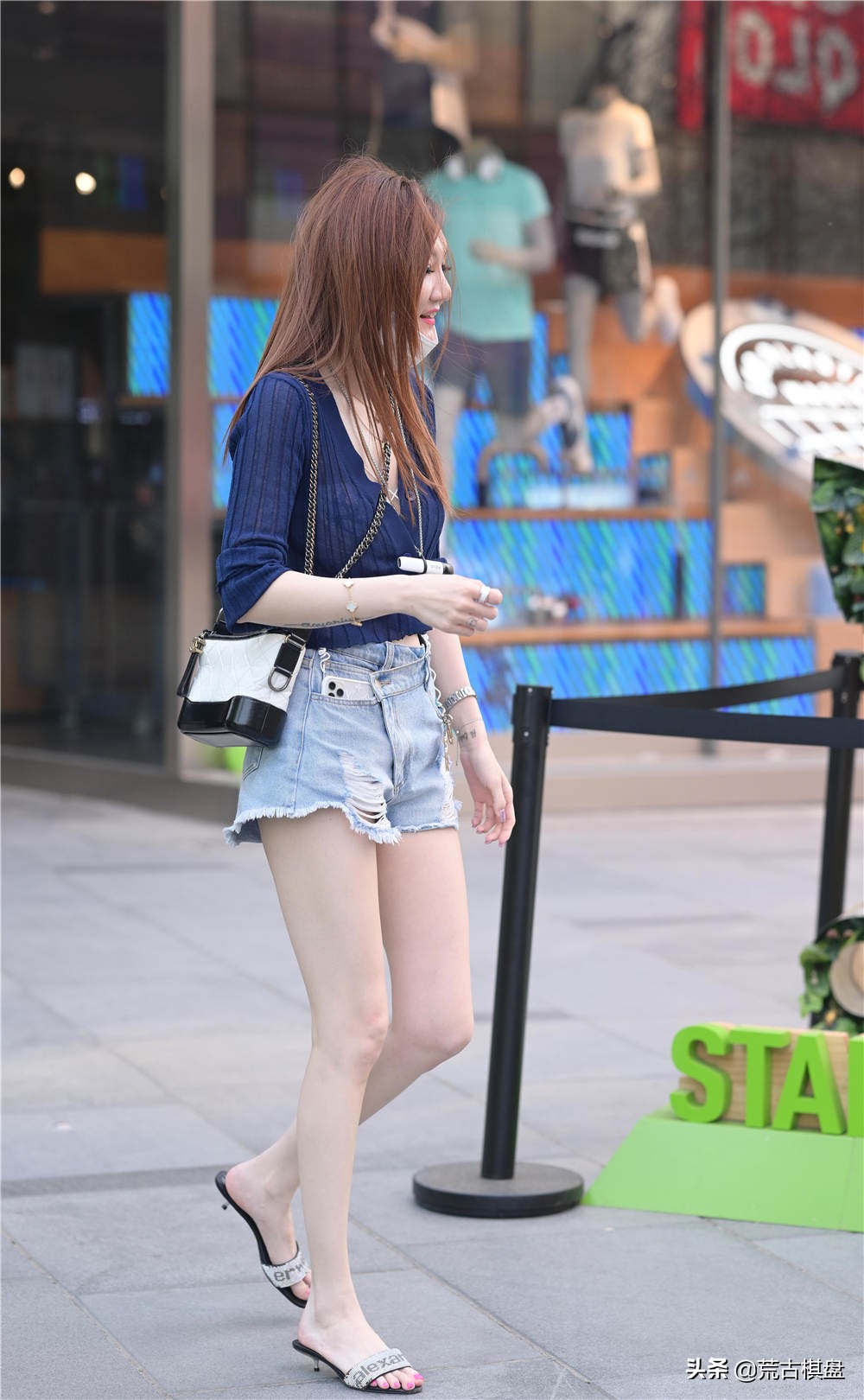 又到了穿长袖短裤的季节,又到了穿短裤短袖的季节