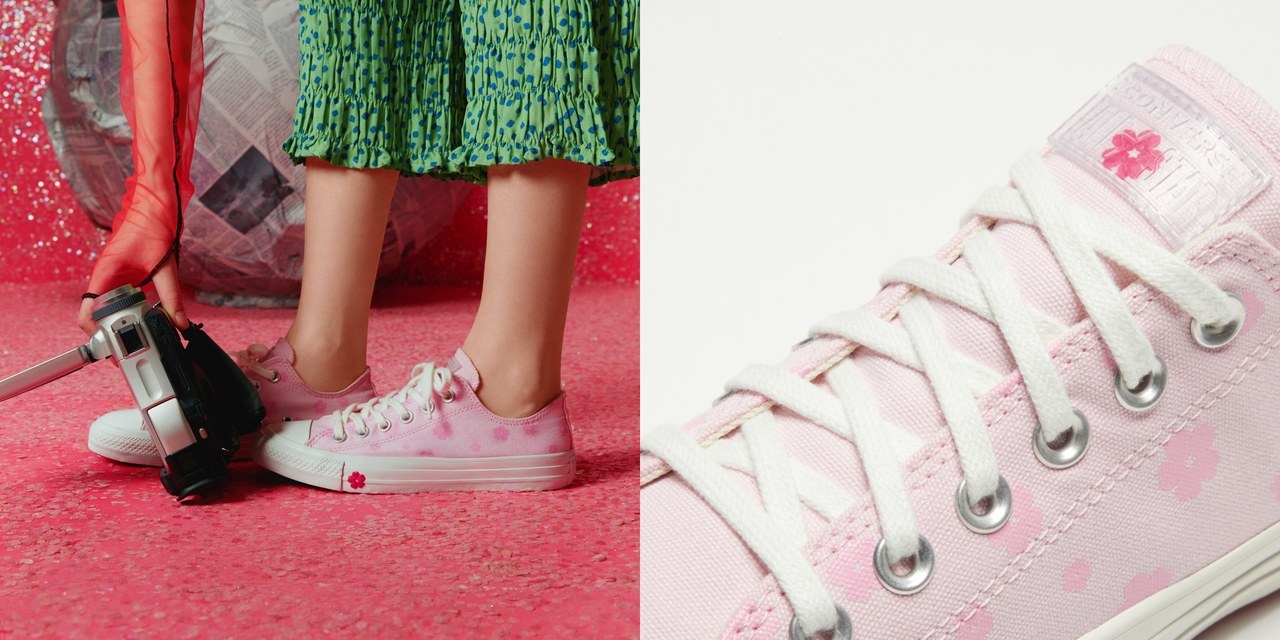 春日赏樱季又来了！造型少女还不够，换上这些粉色运动鞋才够气氛
