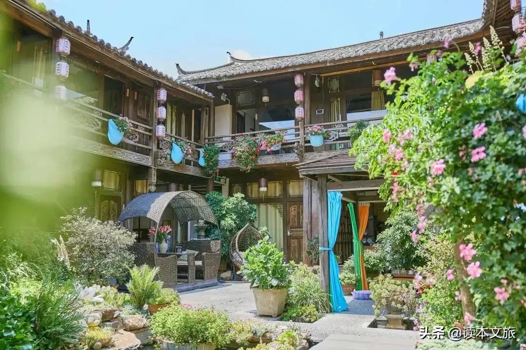 丽江10家民宿推荐,丽江十大民宿酒店推荐图片