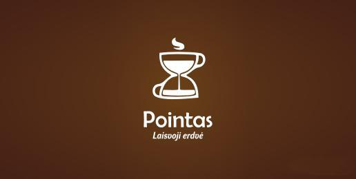 咖啡店logo墙设计,小镇咖啡店设计logo