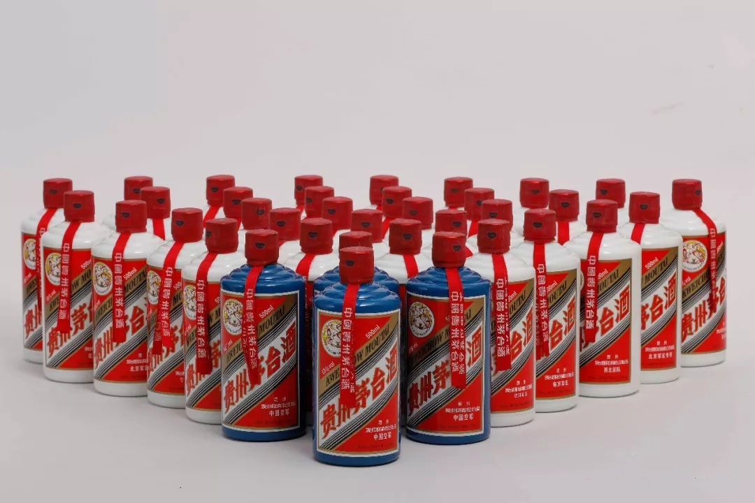 「转载」陈年老酒、特供专供、很多你没见过的原箱老茅台-欣赏篇