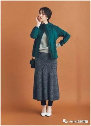 早秋盐系叠穿三件套,日系两件套秋装