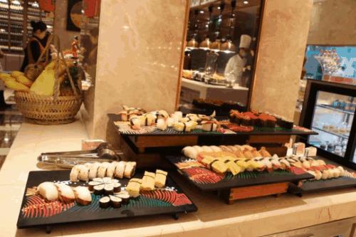 郑东CBD美食,郑东新区CBD自助餐