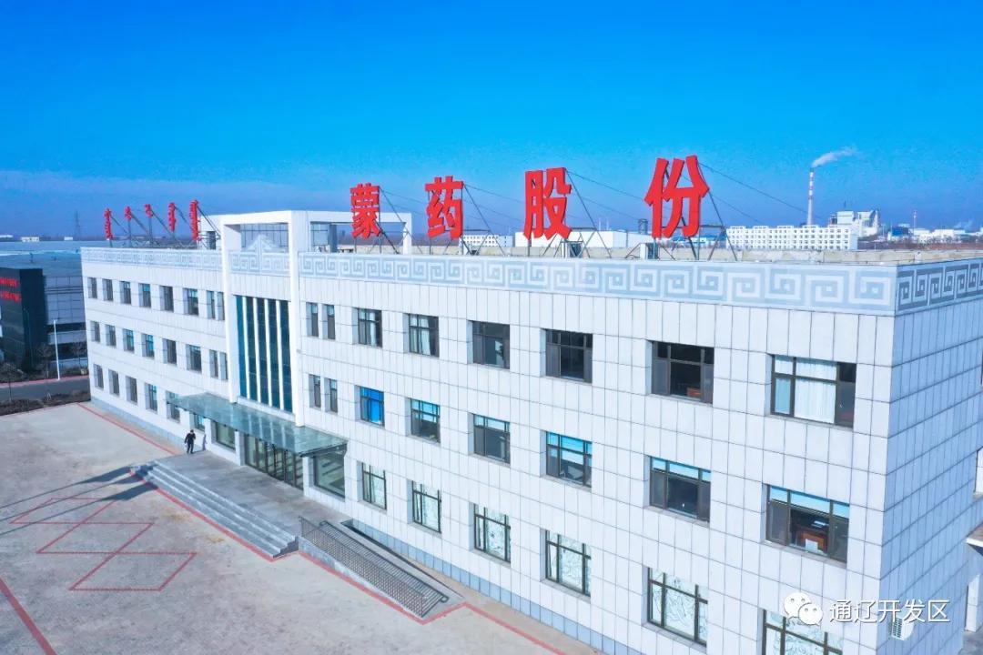 做蒙药产业的护航者——记自治区优秀*产党共**员邢界红