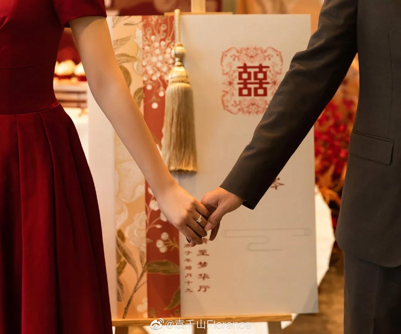 女孩官宣结婚的句子,官宣结婚的句子古风