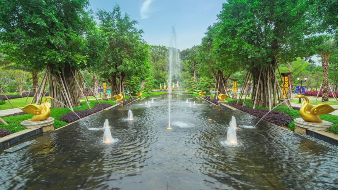 摄影师眼中的恒大有多美？春风十里在这里