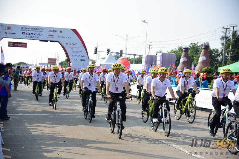 2019年环广赛（北海赛段）精彩瞬间，北海再一次受全球瞩目