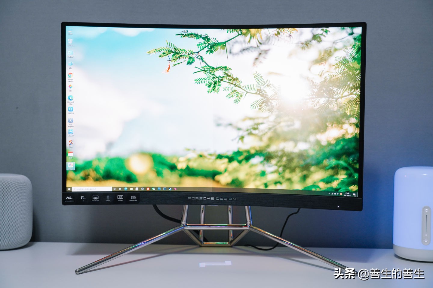 agon显示器保时捷,agon爱攻保时捷联名显示器pd32m