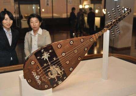 我国流入日本的十大*物文**