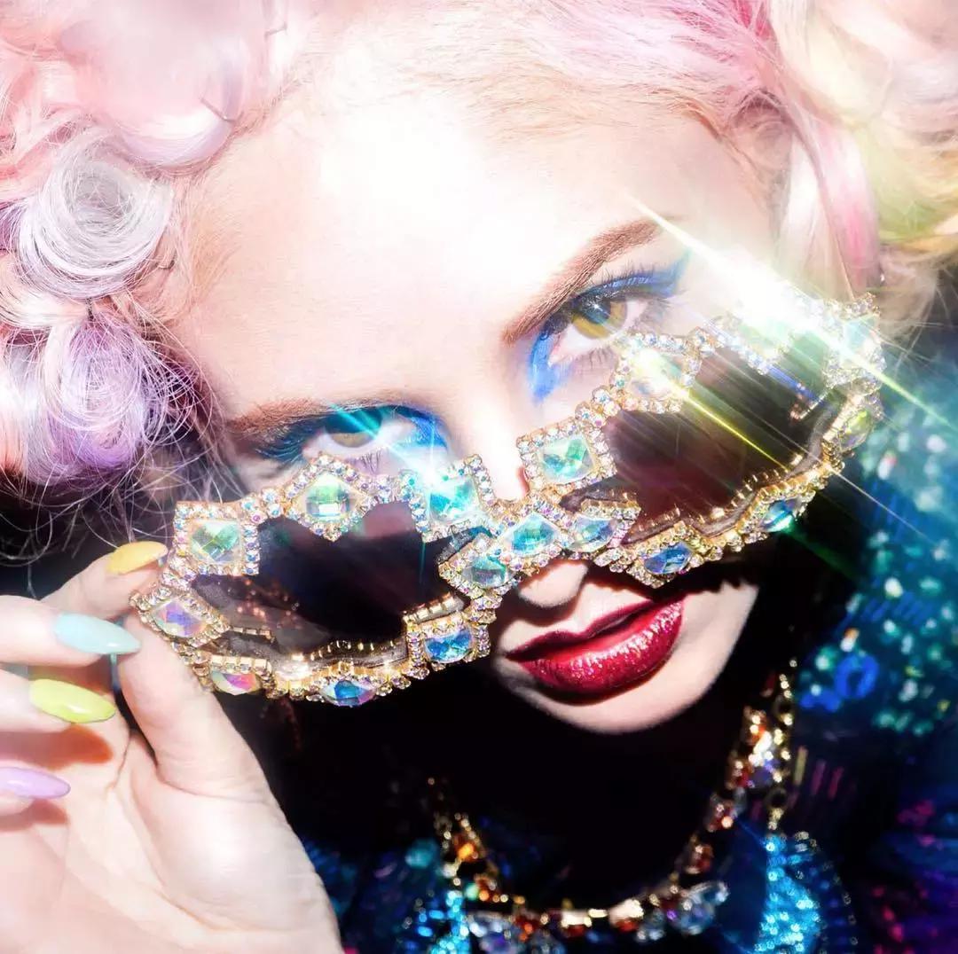 气场十足的墨镜,配墨镜气场超强大