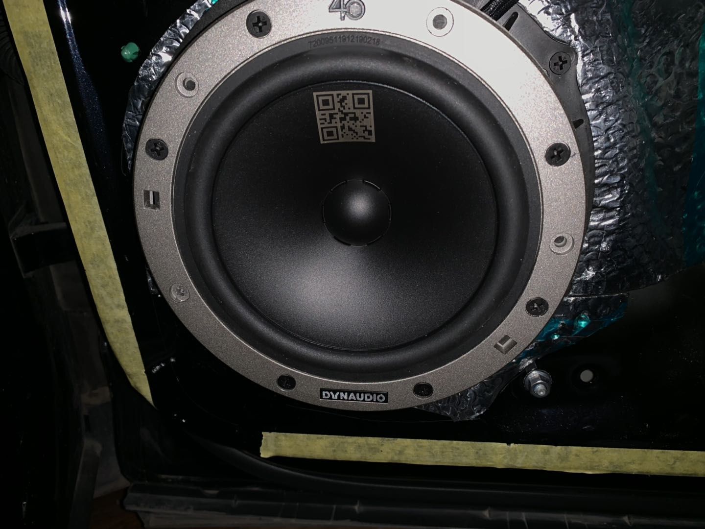 汽车音响怎样才算好音质？大众途观改装丹拿236四十周年喇叭