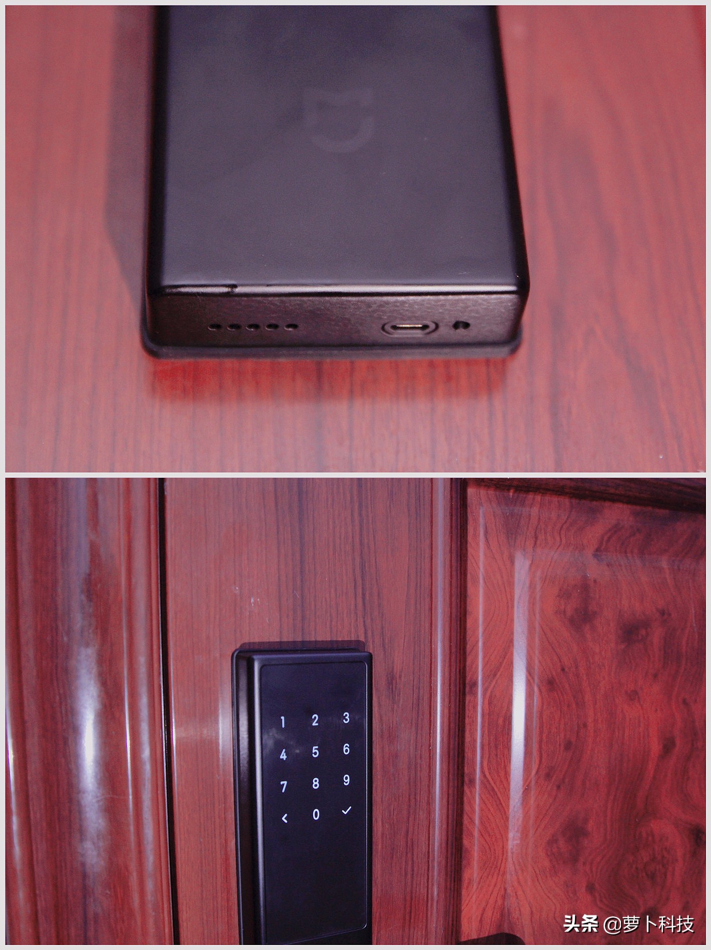 米家门锁远程开锁,米家智能门锁青春版换把手方向