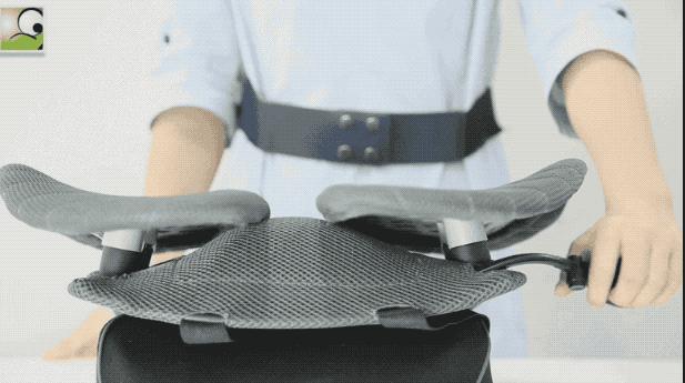 腰垫久坐,米乔腰垫热敷