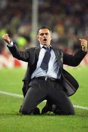 孤独的偏执狂,孤独的穆里尼奥