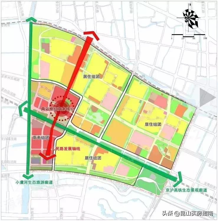 昆山城南未来发展,昆山城南重塑