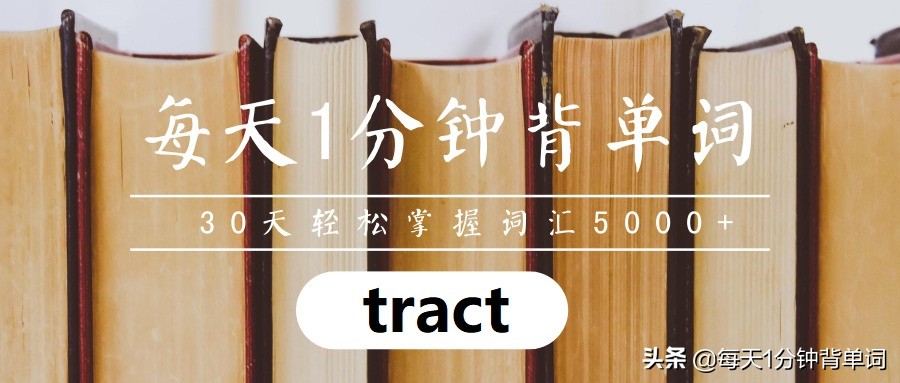 每天30分钟背初中单词,每天1分钟背单词