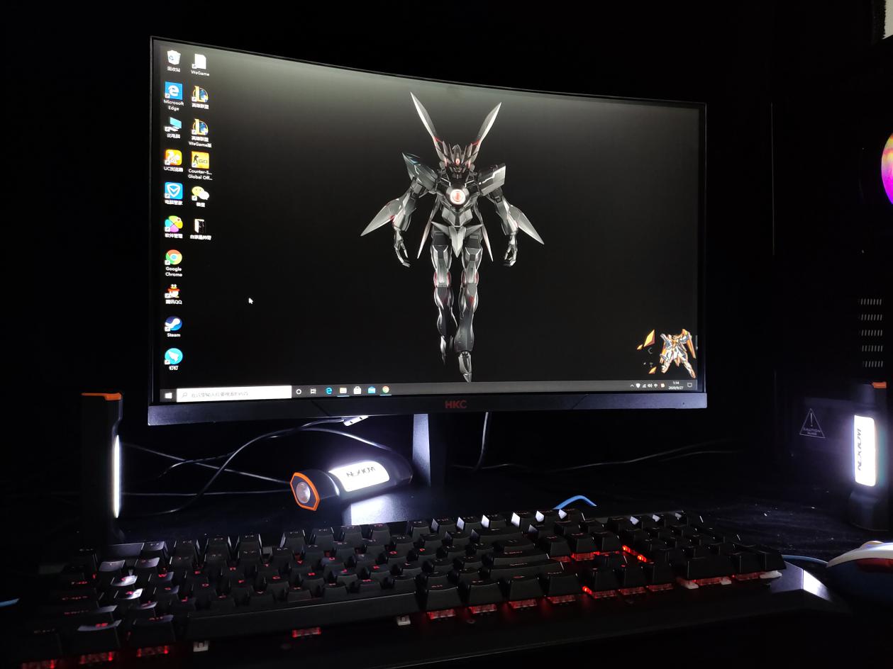 hkcgf40达不到144赫兹,hkcgf40144hz显示器怎么样