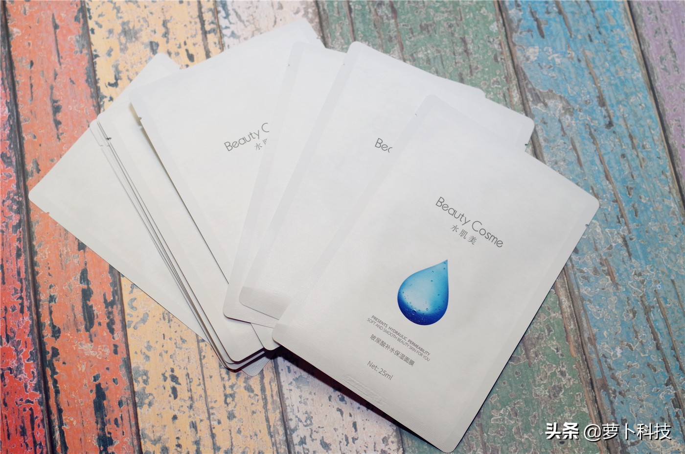 小米有品水肌美玻尿酸面膜,水肌美为什么只在小米有品