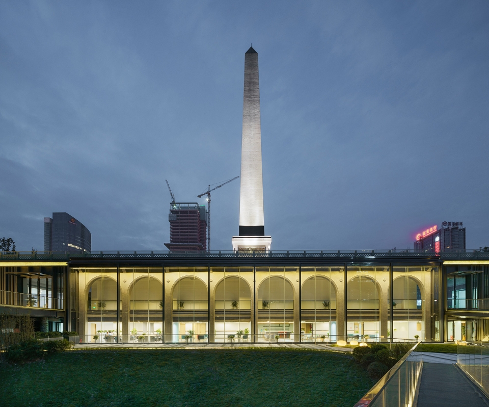 重庆江北市政公园景观设计,重庆大数据展馆设计装修