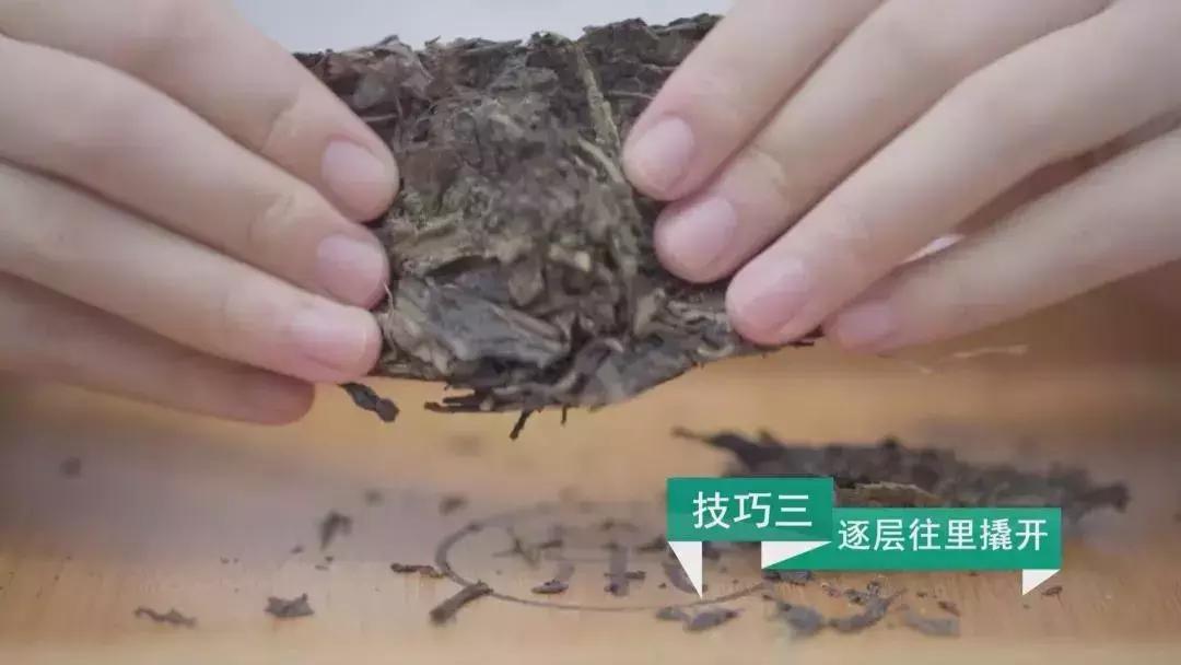如何迅速撬开普洱茶砖,茯砖茶如何快速撬开