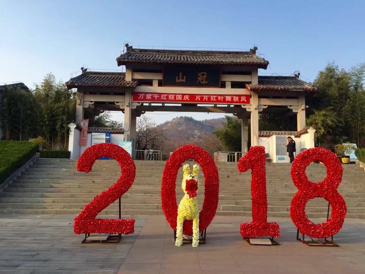 临沭冠山银杏树,临沭冠山道教