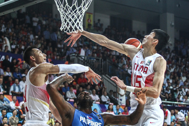 周琦大美新疆,篮球中国队周琦