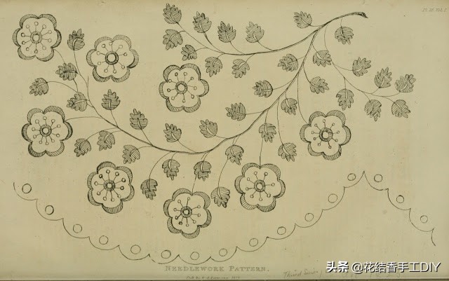 手工刺绣鞋垫花样图案大全图纸,最好看的刺绣图案大全