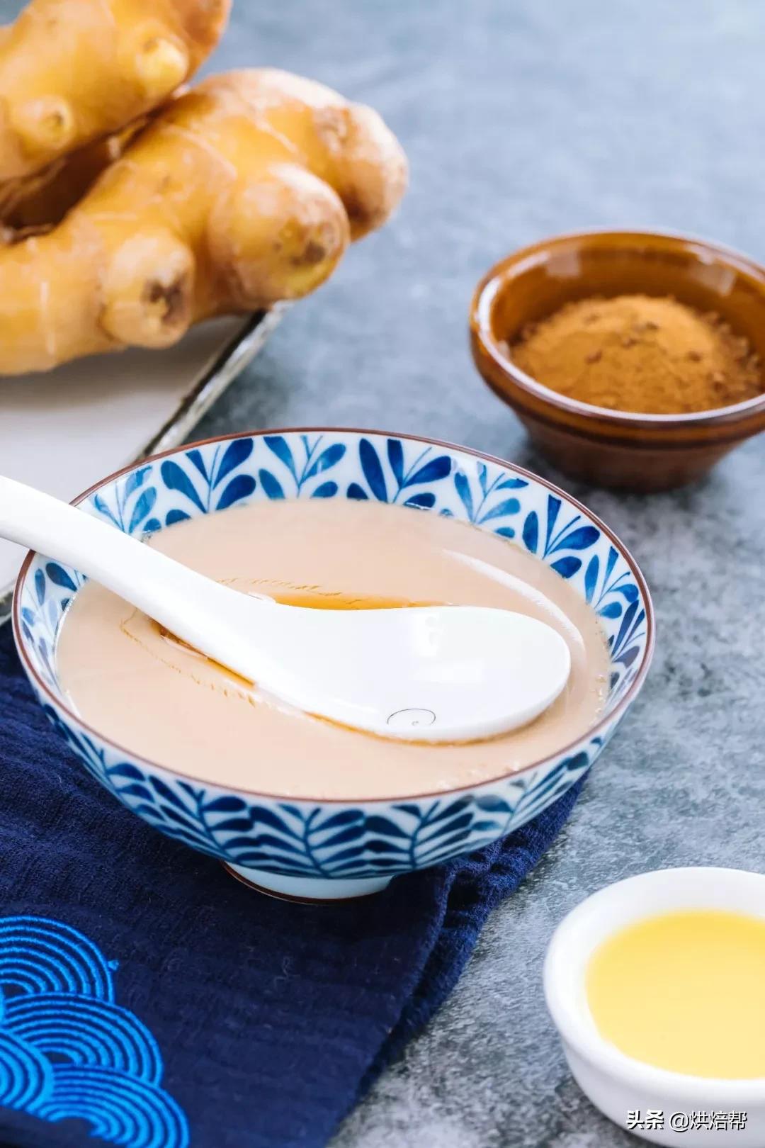 姜撞奶天冷怎么做来吃,姜撞奶用纯牛奶做法