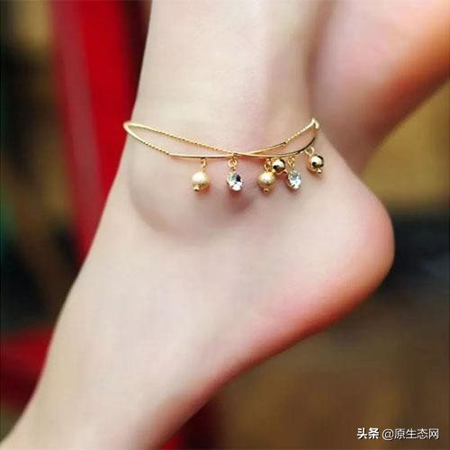 脚背蝴蝶脚链,脚踝粗戴什么脚链
