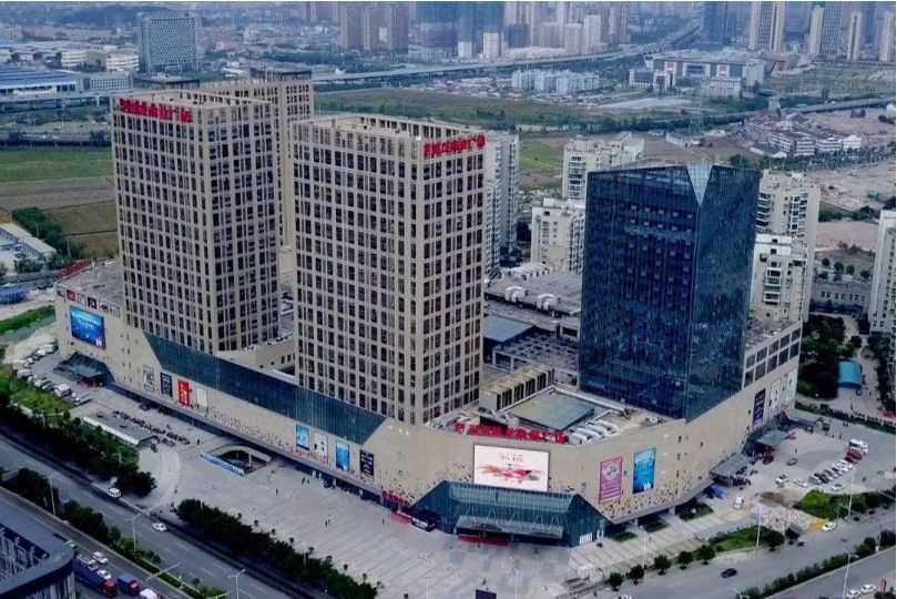 温州港龙商贸城现状,温州商贸城现状
