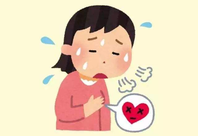 胸闷气短烦躁中医说我心脏有问题,胸闷手脚凉
