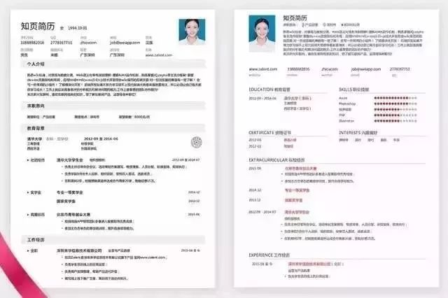 hr手把手教你写简历,hr最喜欢的7套简历模板来看看