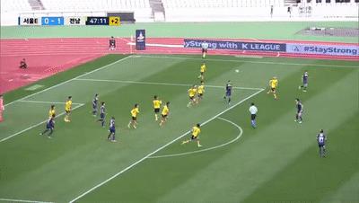 k2联赛第三轮,韩k2联赛首尔vs庆南