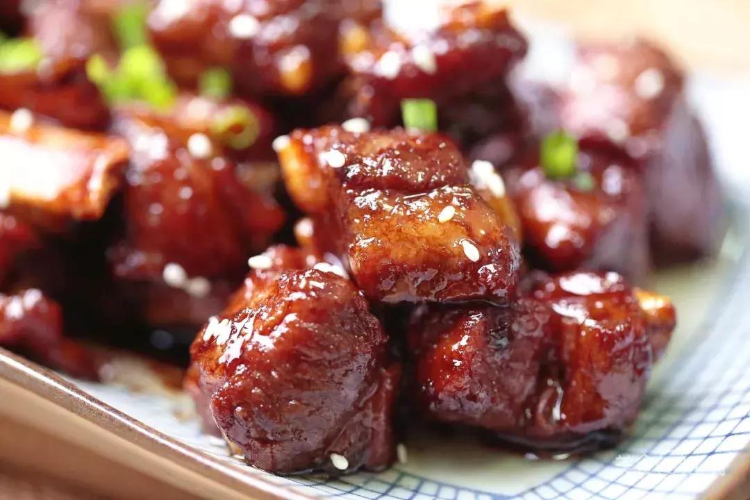 不用油炸的糖醋排骨正确的做法,不焯水糖醋排骨的家常做法