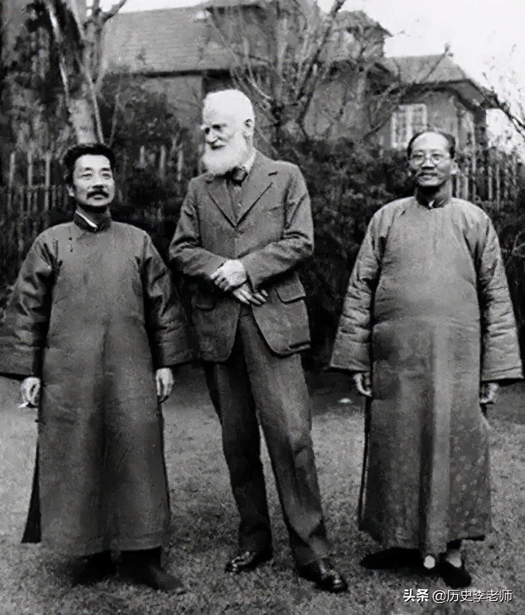 鲁迅和毛主席素未谋面,如何评价主席?鲁迅:他们代表着中国将来