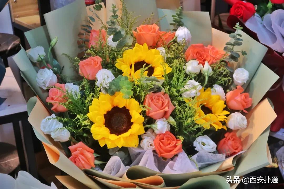 西安花市怎么买花便宜,西安最新花市