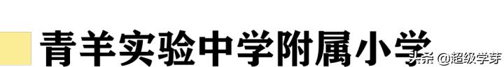 @成都家长，对口全好初中！解密！小升初青羊五区炙手可热的原因