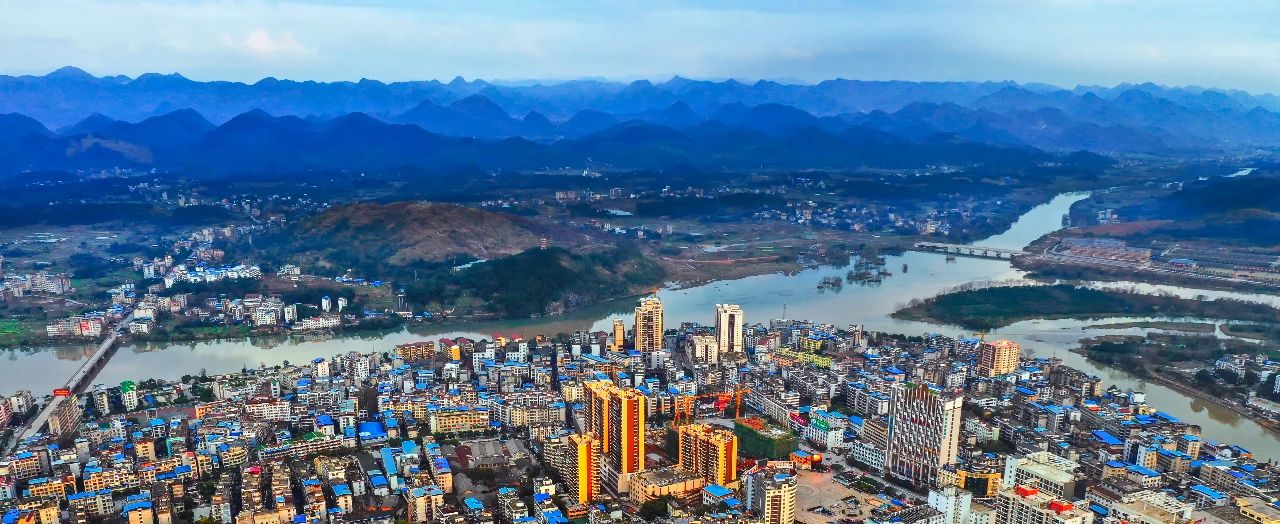 无人机拍摄的广西,桂林无人机拍风景视频