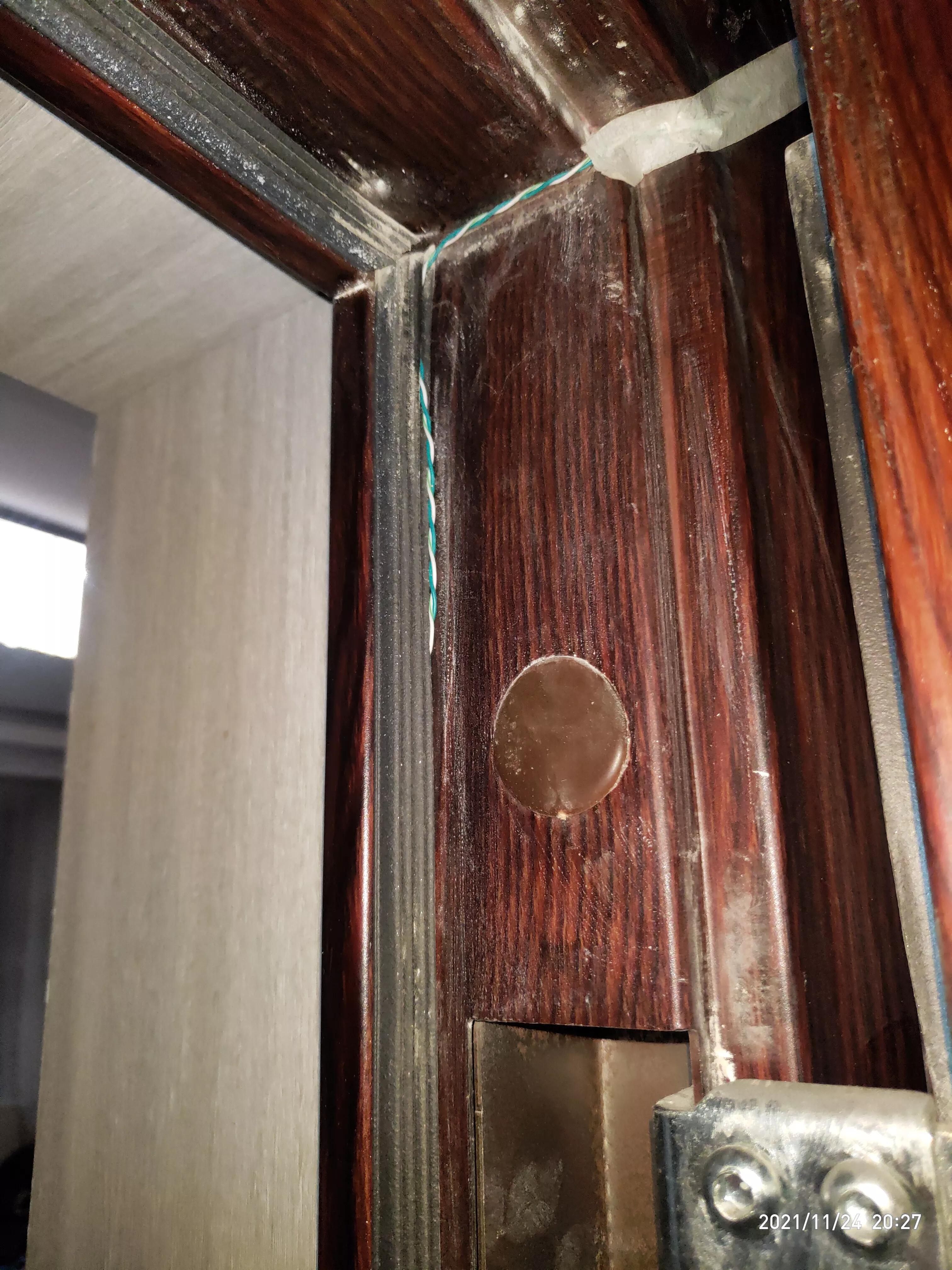 指纹锁的电池没电了找谁换电池,指纹锁4节5号电池改18650电池