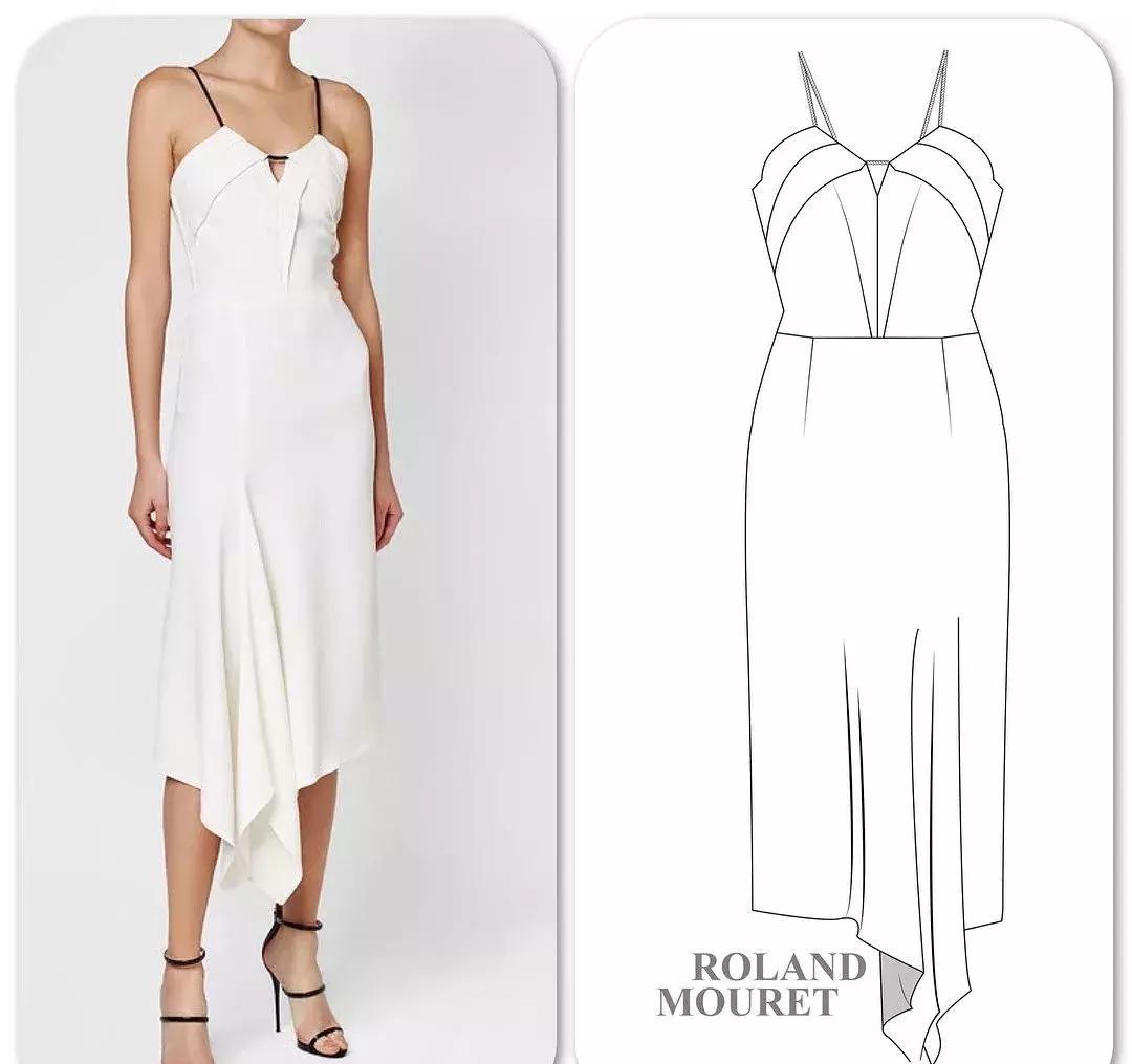 大摆长袖连衣裙30到40岁,四十岁红色高档新款有领连衣裙