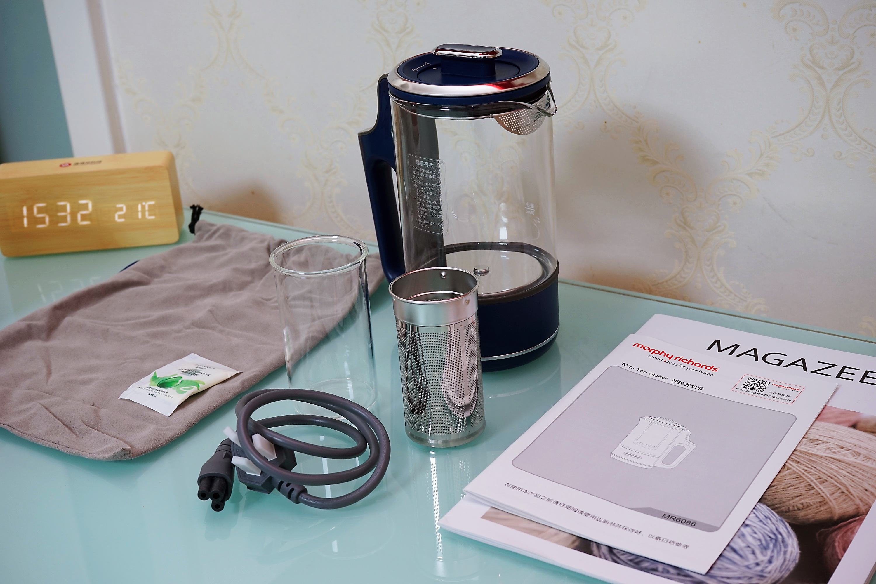 摩飞保温一体养生煮茶壶,摩飞迷你养生壶炖燕窝教程