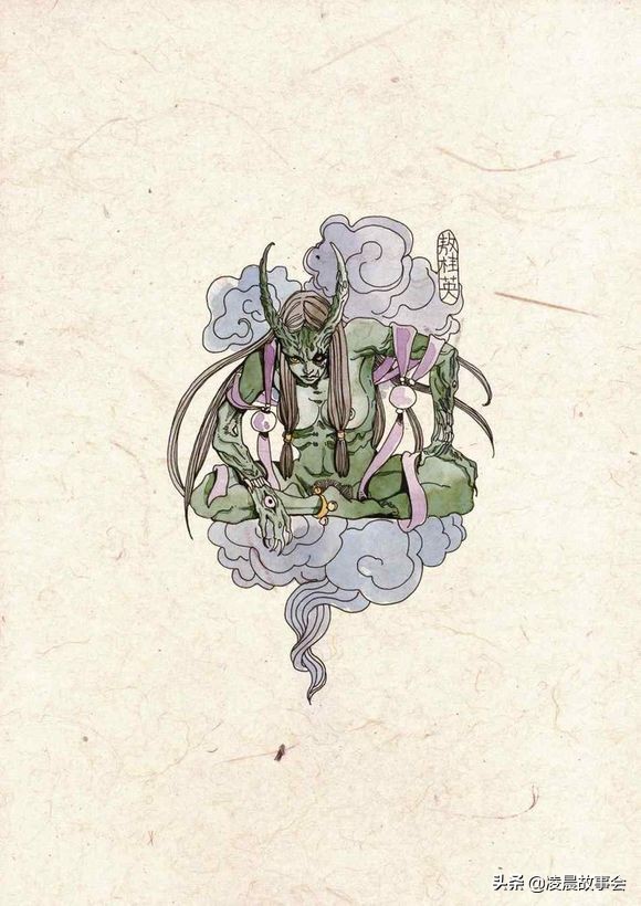 百鬼夜行民间故事,民间百鬼传说