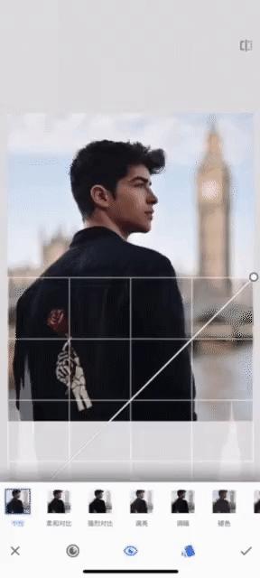 snapseed如何修出照片质感,如何用snapseed修出丁达尔光